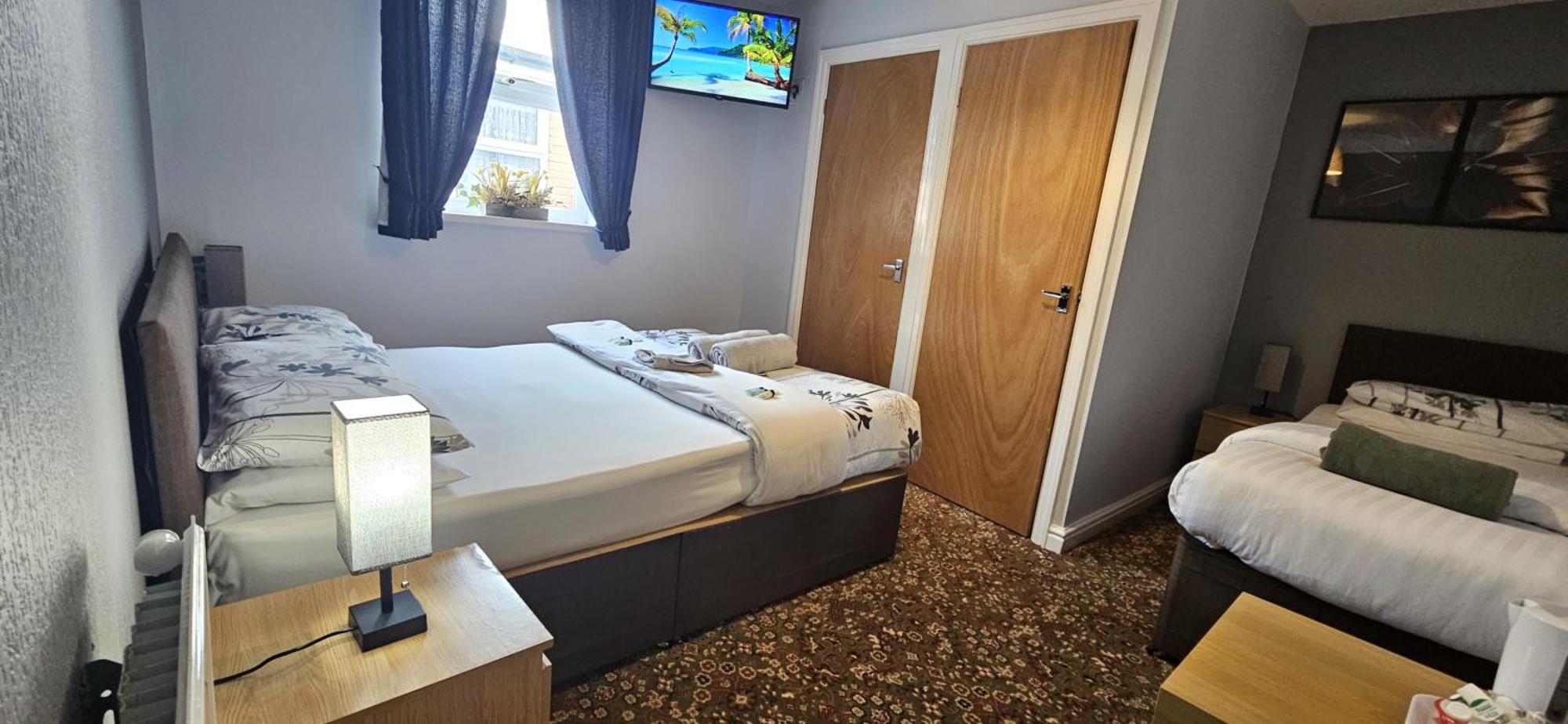 Denville Hotel 블랙풀 외부 사진